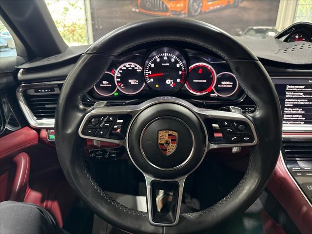 used 2018 Porsche Panamera car, priced at $36,995