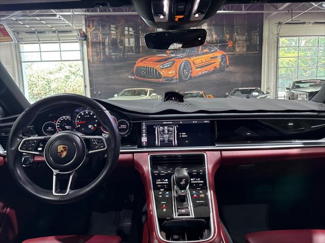 used 2018 Porsche Panamera car, priced at $36,995