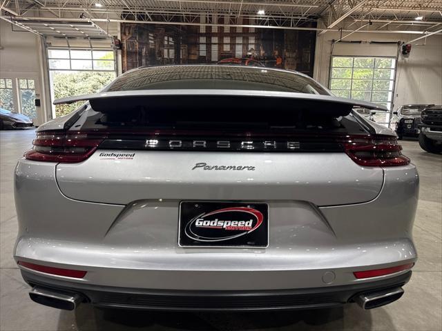 used 2018 Porsche Panamera car, priced at $36,995