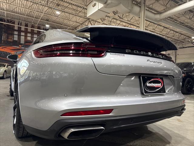 used 2018 Porsche Panamera car, priced at $36,995