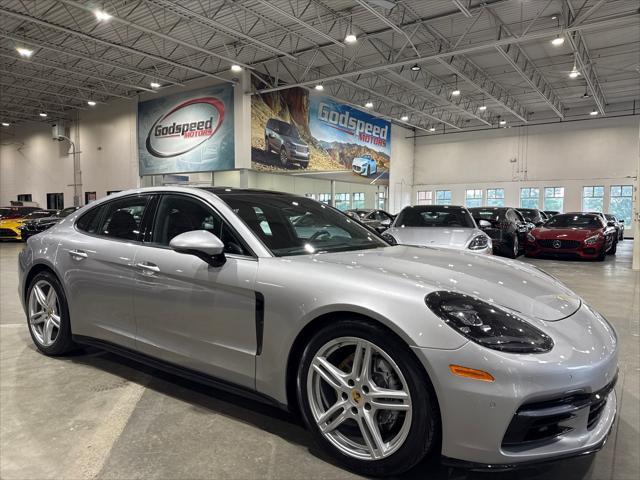 used 2018 Porsche Panamera car, priced at $36,995
