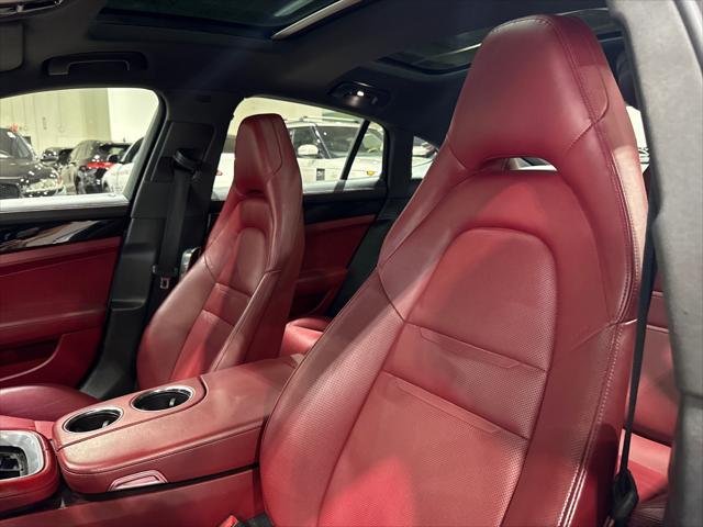 used 2018 Porsche Panamera car, priced at $36,995
