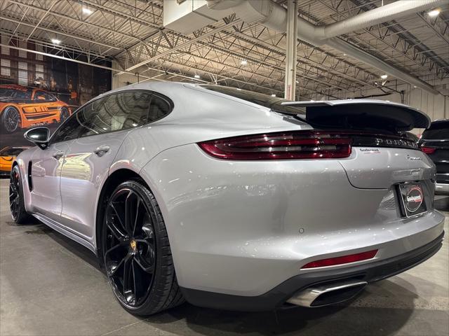 used 2018 Porsche Panamera car, priced at $36,995