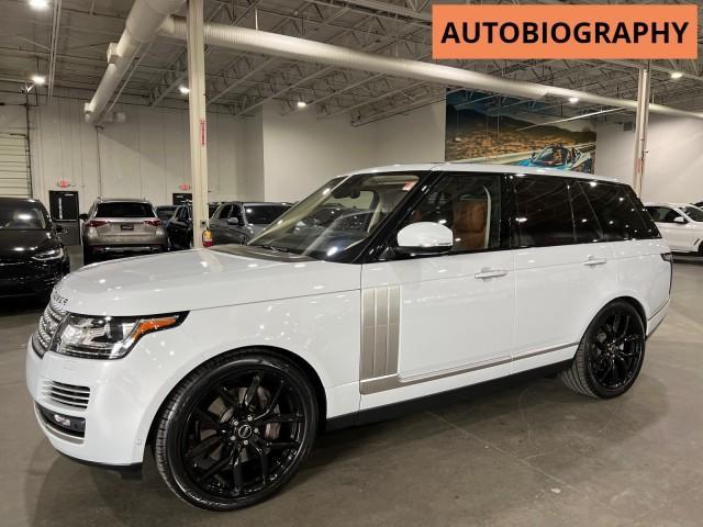 used 2017 Land Rover Range Rover car, priced at $41,995