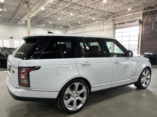 used 2017 Land Rover Range Rover car, priced at $42,995