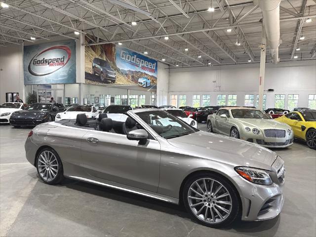 used 2019 Mercedes-Benz C-Class car, priced at $26,495