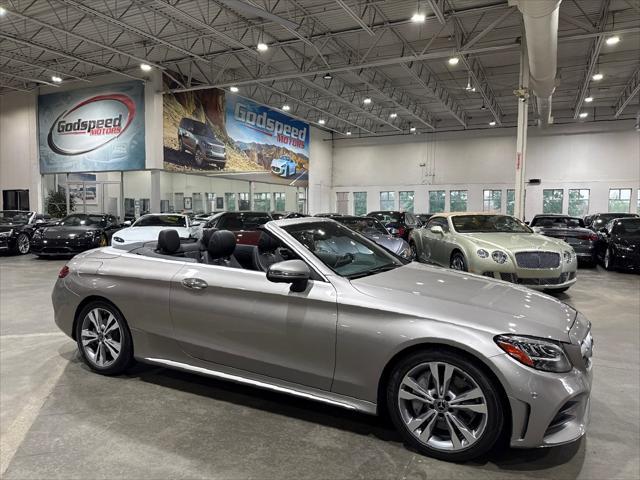 used 2019 Mercedes-Benz C-Class car, priced at $25,995