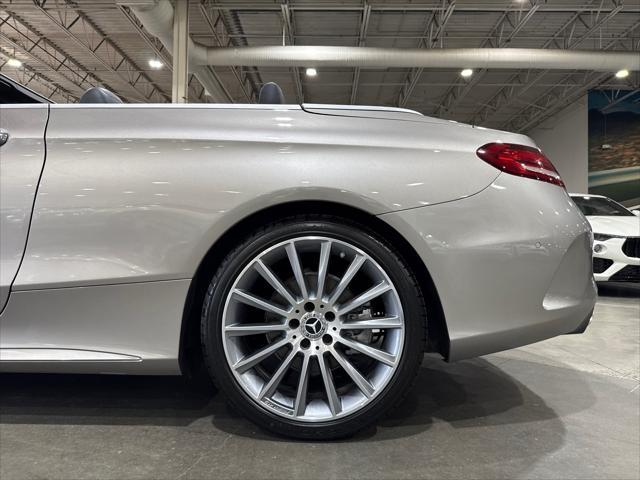used 2019 Mercedes-Benz C-Class car, priced at $26,495