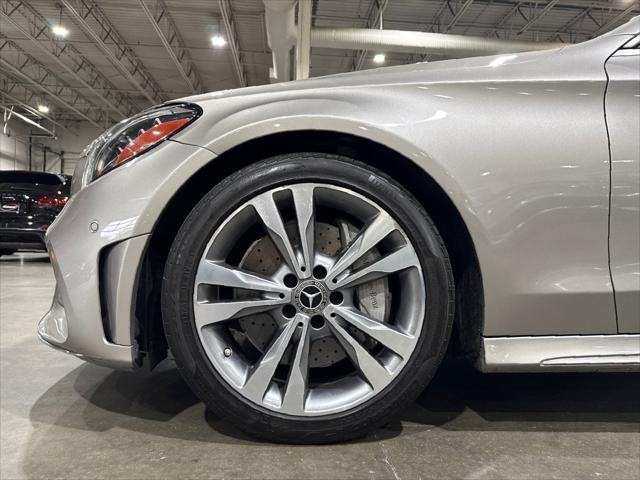 used 2019 Mercedes-Benz C-Class car, priced at $25,995