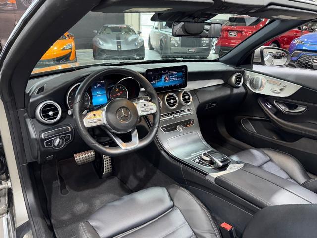 used 2019 Mercedes-Benz C-Class car, priced at $26,495