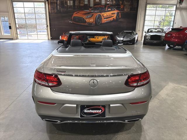 used 2019 Mercedes-Benz C-Class car, priced at $26,495