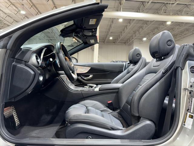 used 2019 Mercedes-Benz C-Class car, priced at $26,495