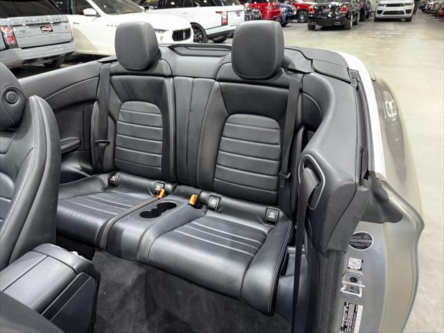 used 2019 Mercedes-Benz C-Class car, priced at $26,495