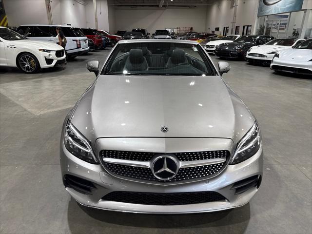 used 2019 Mercedes-Benz C-Class car, priced at $26,495