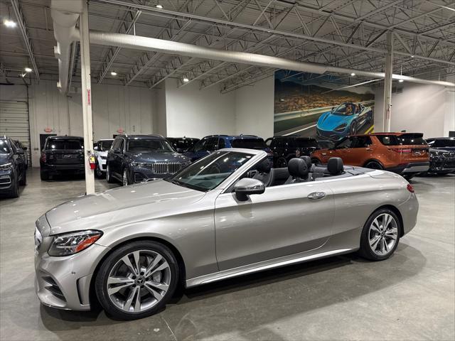 used 2019 Mercedes-Benz C-Class car, priced at $25,995