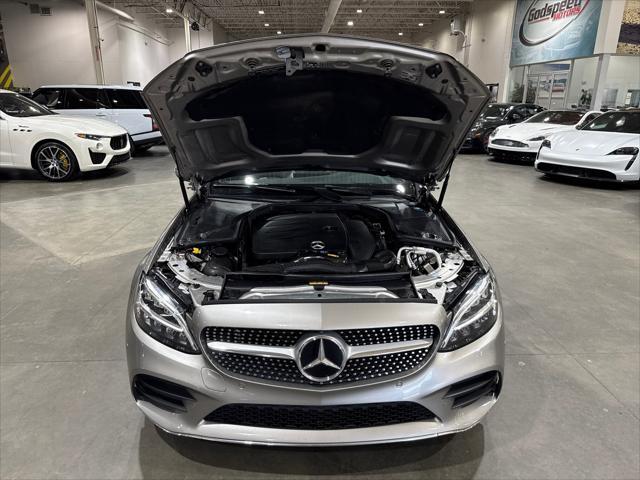 used 2019 Mercedes-Benz C-Class car, priced at $26,495