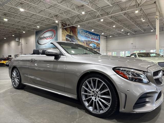 used 2019 Mercedes-Benz C-Class car, priced at $26,495