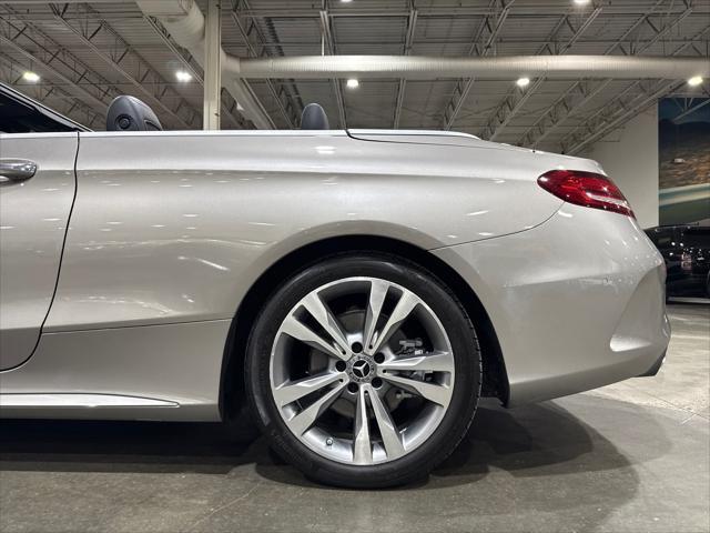 used 2019 Mercedes-Benz C-Class car, priced at $25,995