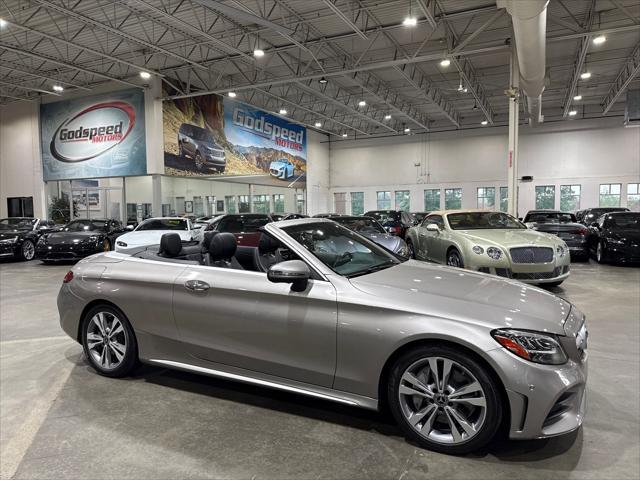 used 2019 Mercedes-Benz C-Class car, priced at $25,995