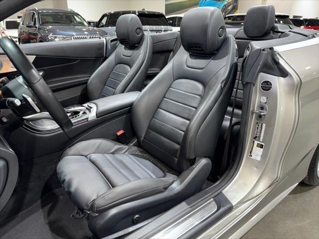 used 2019 Mercedes-Benz C-Class car, priced at $26,495