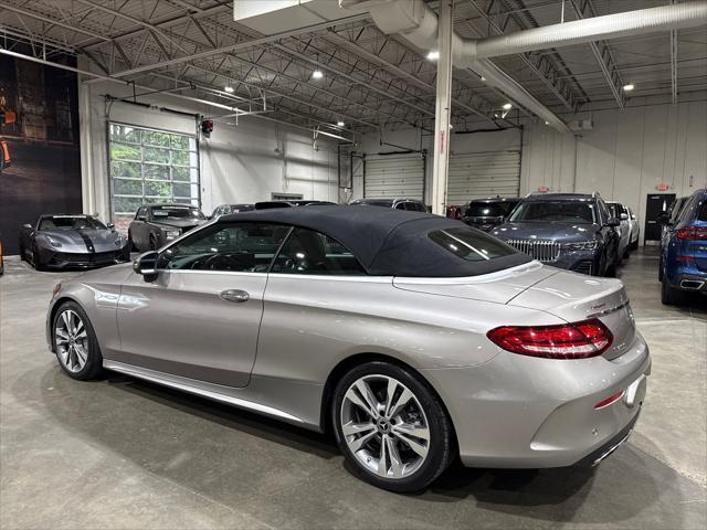 used 2019 Mercedes-Benz C-Class car, priced at $25,995