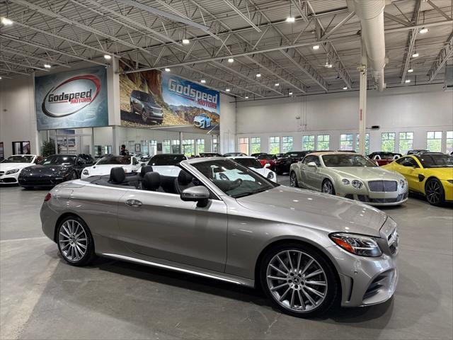 used 2019 Mercedes-Benz C-Class car, priced at $26,495