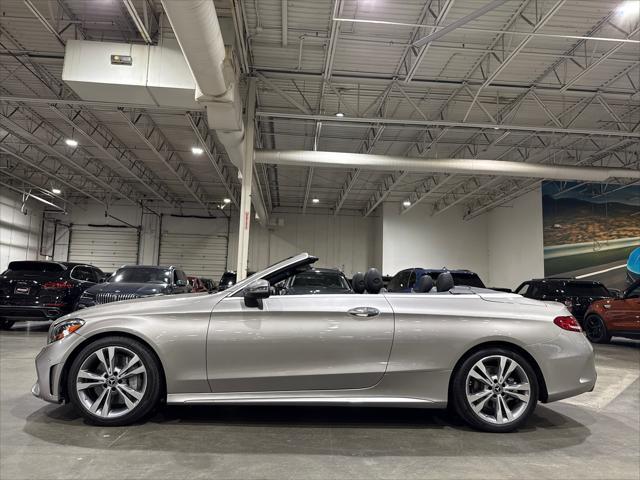 used 2019 Mercedes-Benz C-Class car, priced at $25,995