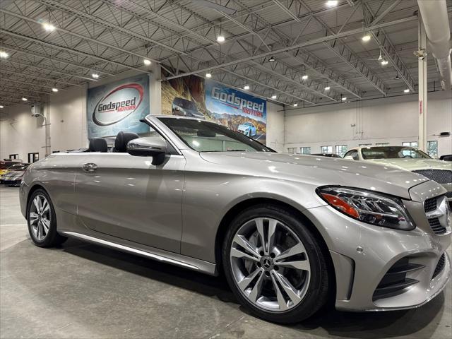 used 2019 Mercedes-Benz C-Class car, priced at $25,995