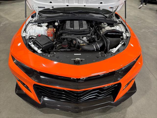 used 2018 Chevrolet Camaro car, priced at $55,995