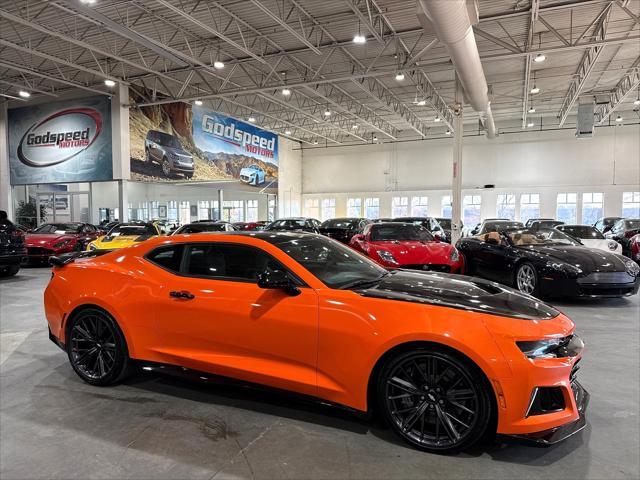 used 2018 Chevrolet Camaro car, priced at $55,995