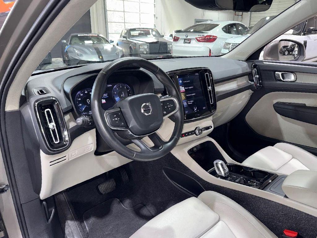 used 2020 Volvo XC40 car, priced at $27,495