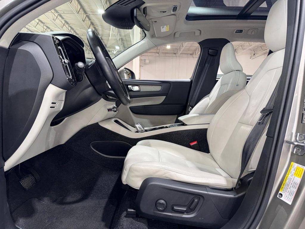 used 2020 Volvo XC40 car, priced at $27,495