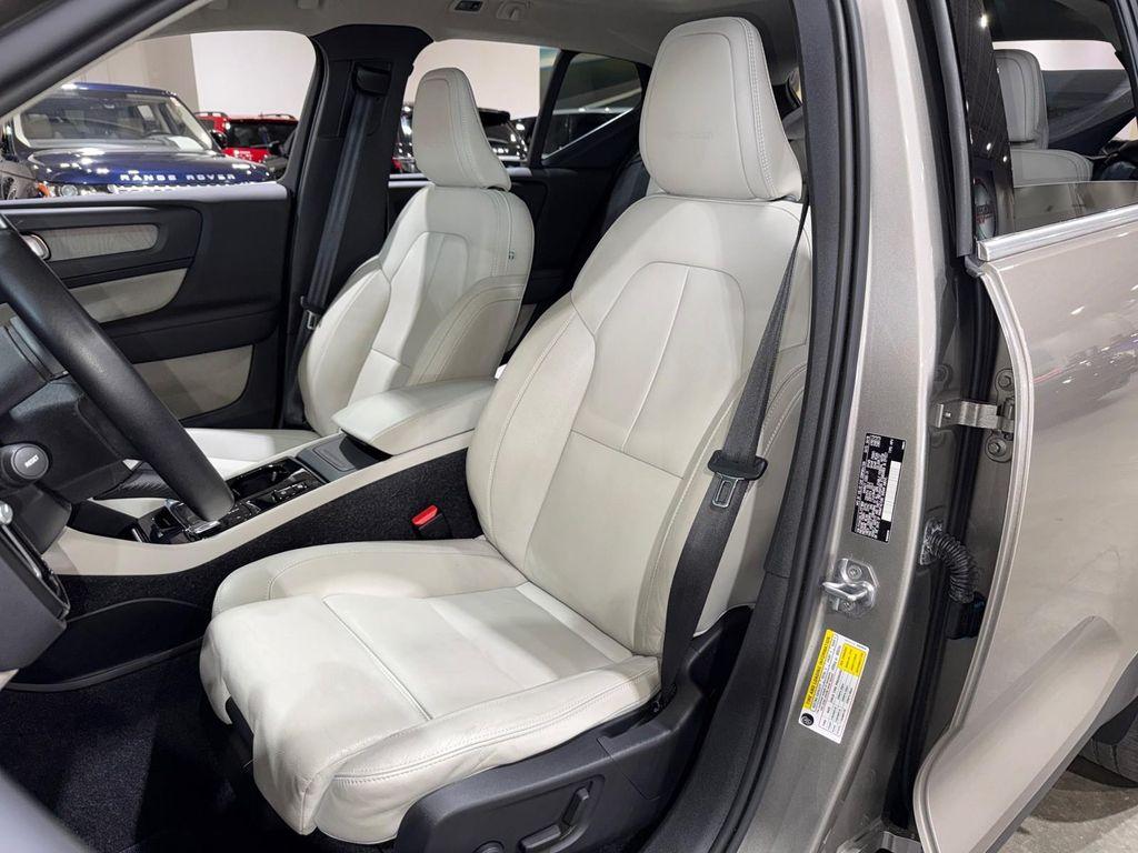 used 2020 Volvo XC40 car, priced at $27,495