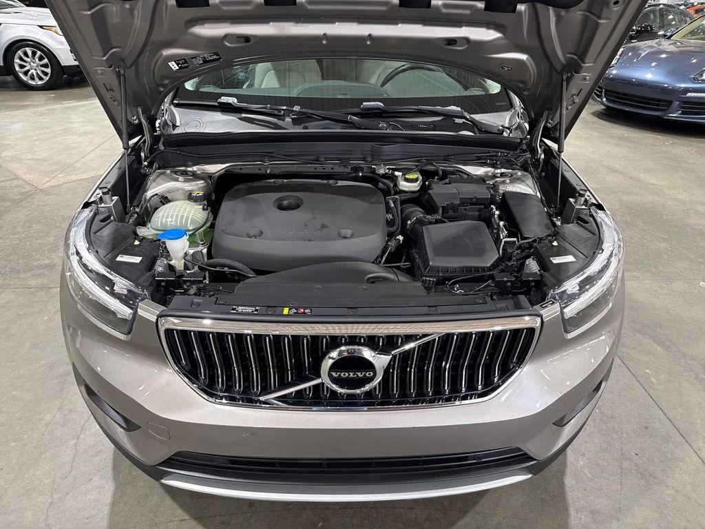 used 2020 Volvo XC40 car, priced at $27,495