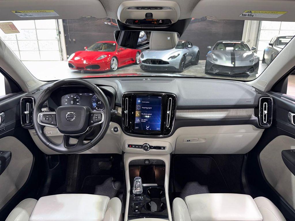 used 2020 Volvo XC40 car, priced at $27,495