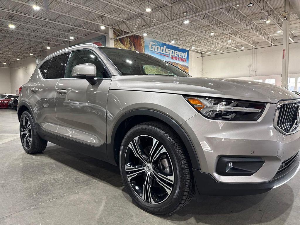 used 2020 Volvo XC40 car, priced at $27,495