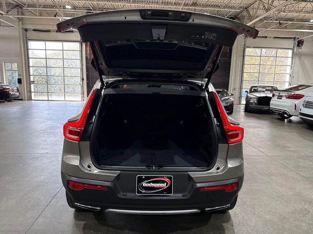 used 2020 Volvo XC40 car, priced at $27,495