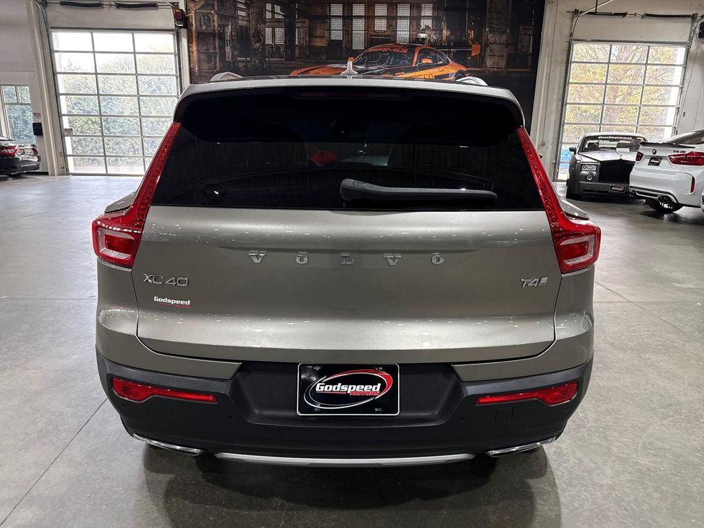 used 2020 Volvo XC40 car, priced at $27,495