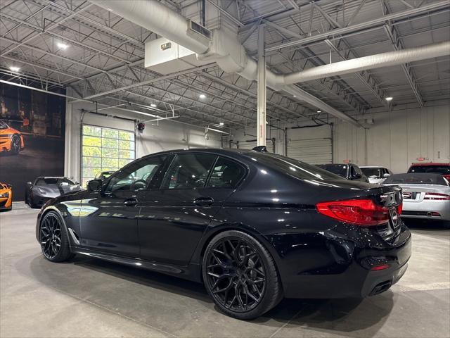 used 2020 BMW M550 car, priced at $39,495