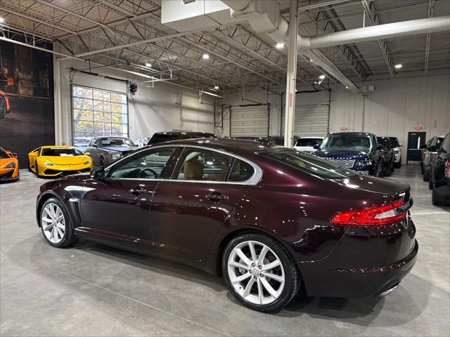 used 2015 Jaguar XF car, priced at $12,995