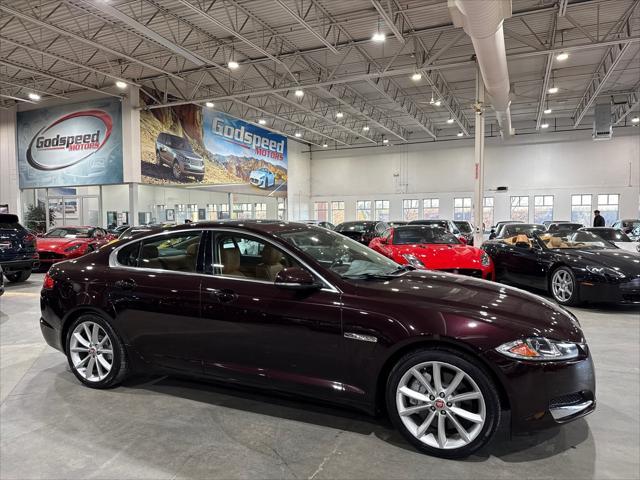 used 2015 Jaguar XF car, priced at $12,995