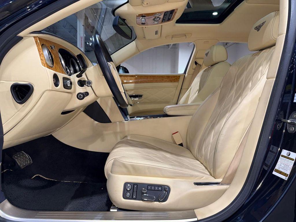 used 2015 Bentley Flying Spur car, priced at $50,995