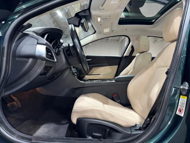 used 2017 Jaguar XE car, priced at $15,995