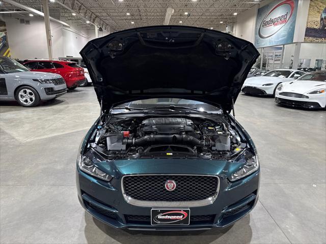 used 2017 Jaguar XE car, priced at $15,995