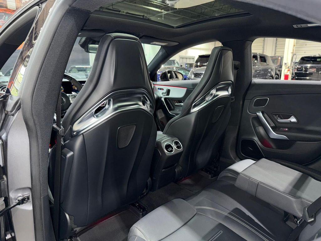 used 2020 Mercedes-Benz AMG CLA 45 car, priced at $39,995