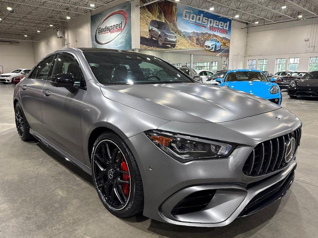 used 2020 Mercedes-Benz AMG CLA 45 car, priced at $39,995