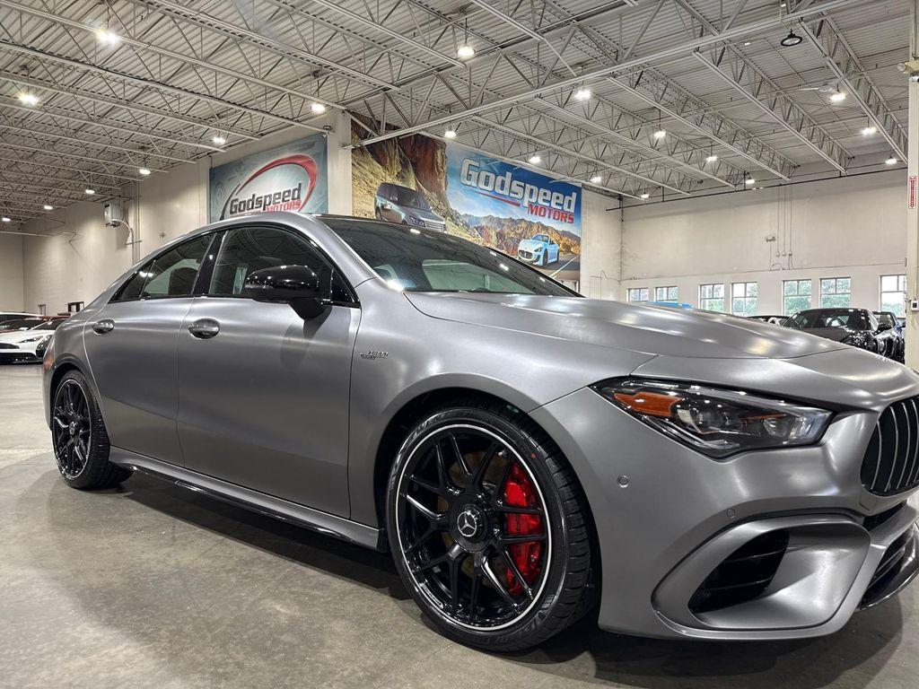 used 2020 Mercedes-Benz AMG CLA 45 car, priced at $39,995