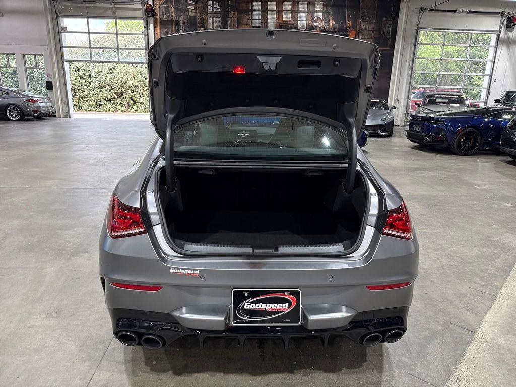 used 2020 Mercedes-Benz AMG CLA 45 car, priced at $39,995