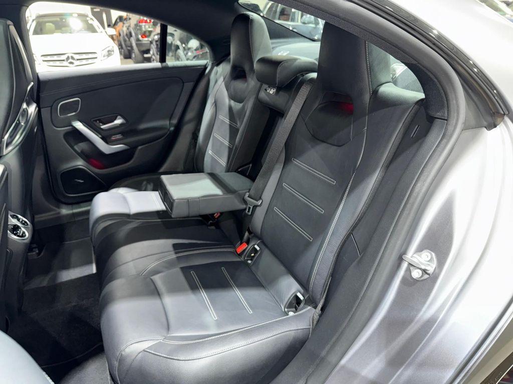 used 2020 Mercedes-Benz AMG CLA 45 car, priced at $39,995