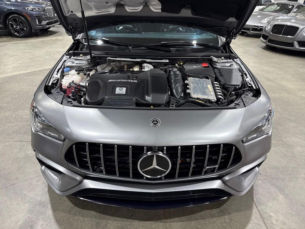 used 2020 Mercedes-Benz AMG CLA 45 car, priced at $39,995